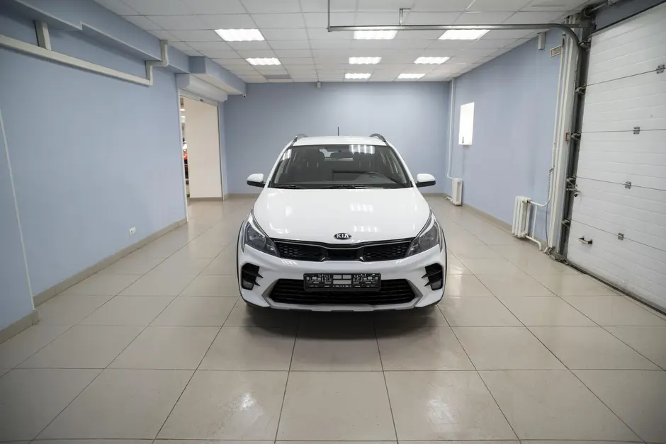 Kia Rio, 2020 г.