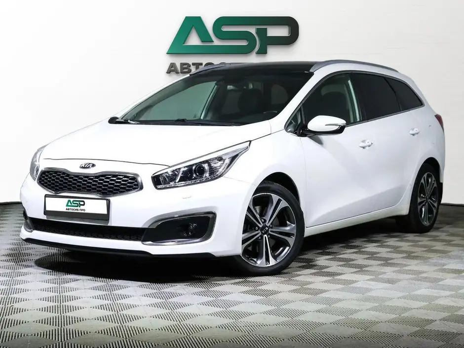 Kia Ceed, 2018 г.