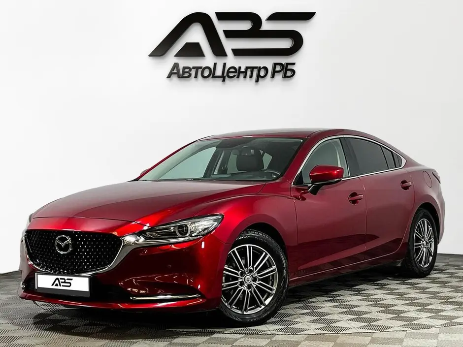 Mazda 6, 2019 г.