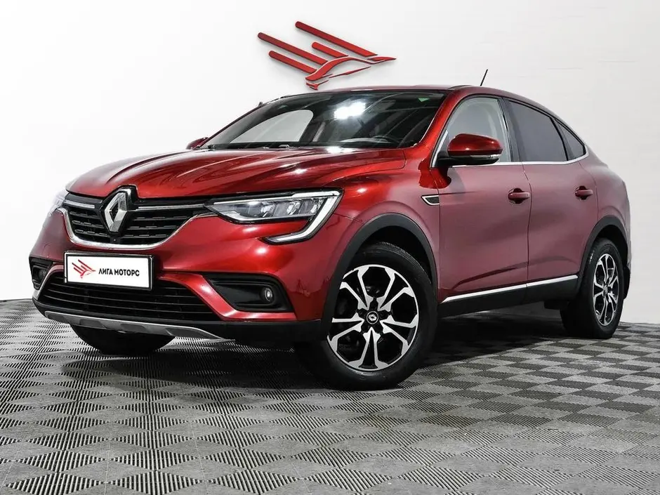 Renault Arkana, 2019 г.