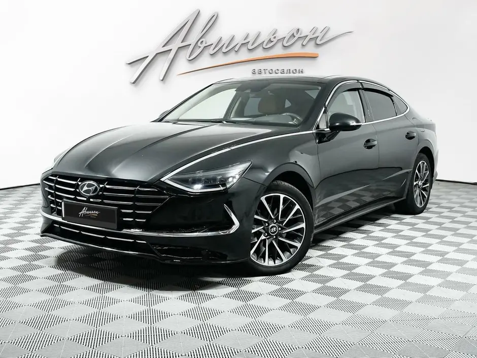 Hyundai Sonata, 2021 г.