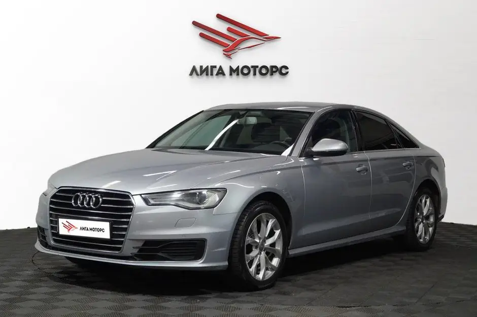 Audi A6, 2014 г.