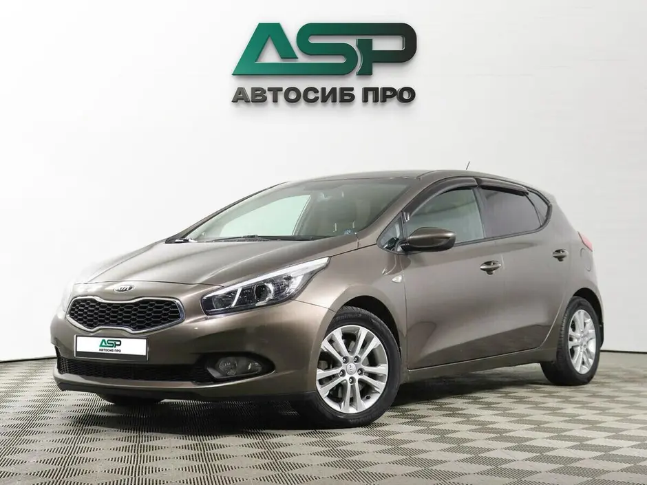 Kia Ceed, 2015 г.