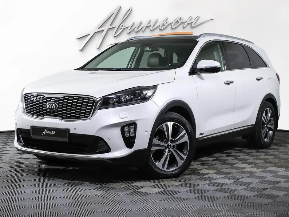 Kia Sorento, 2019 г.
