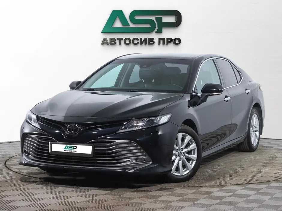 Toyota Camry, 2018 г.