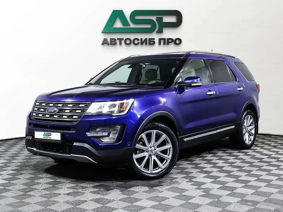 Ford Explorer, 2017 г.