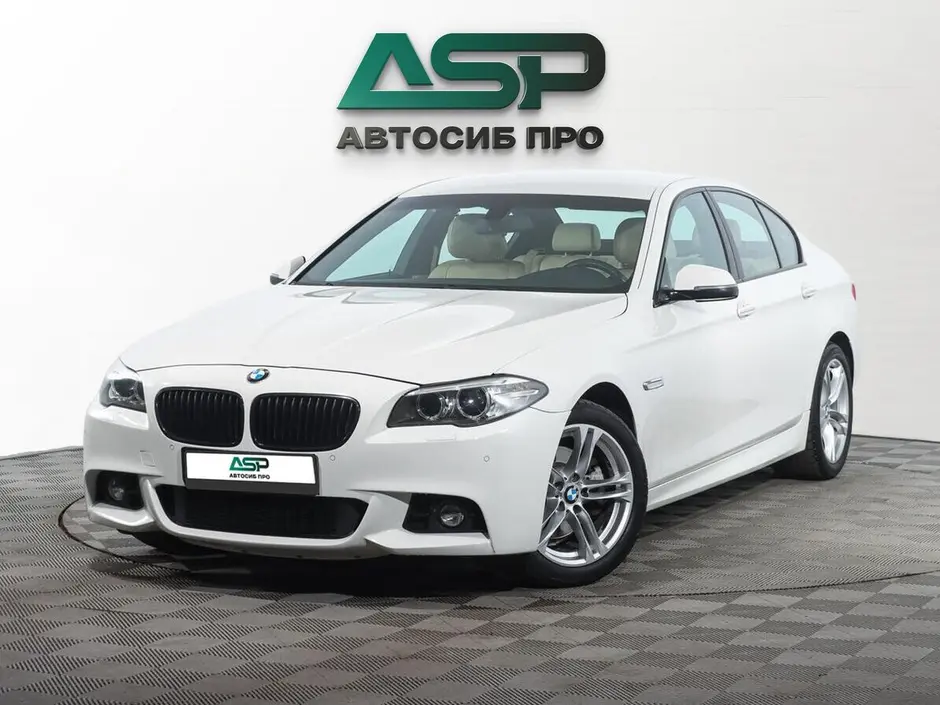 BMW 5 серии, 2014 г.