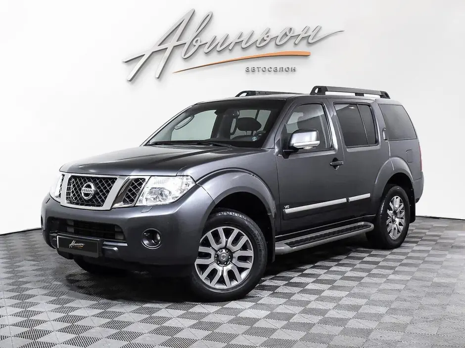 Nissan Pathfinder, 2013 г.