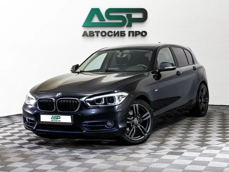 BMW 1 серии, 2015 г.
