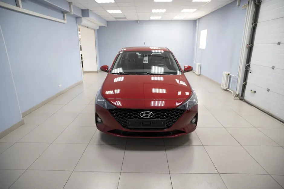 Hyundai Solaris, 2021 г.