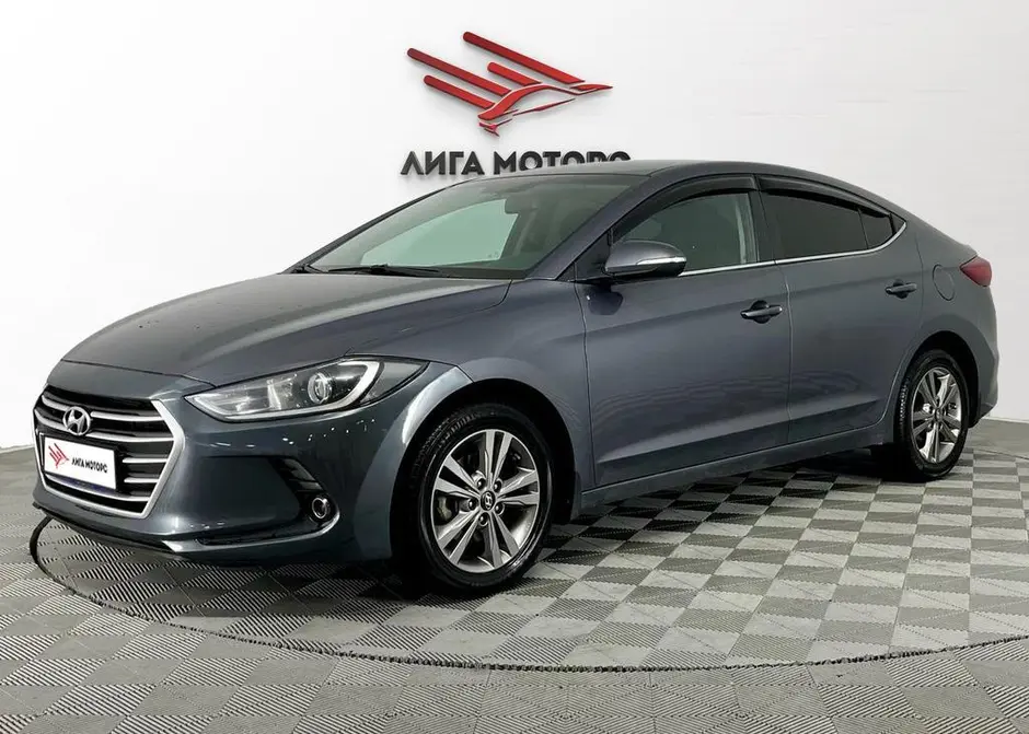 Hyundai Elantra, 2018 г.