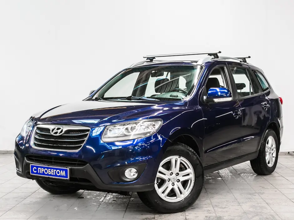 Hyundai Santa Fe, 2010 г.