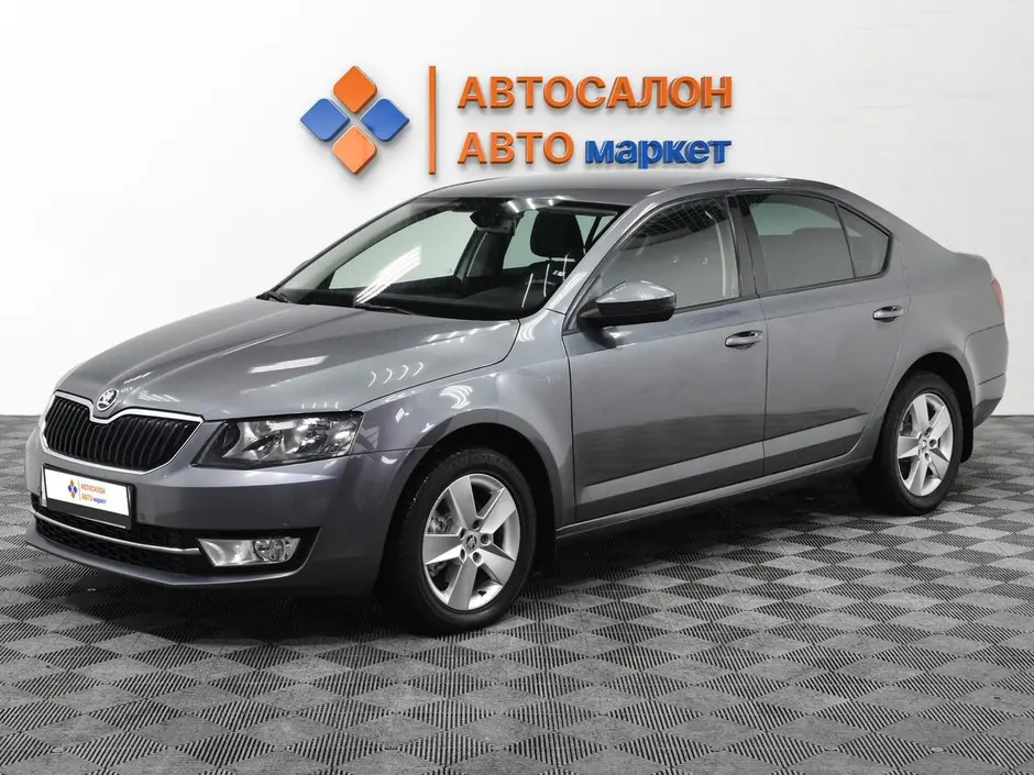 Skoda Octavia, 2015 г.