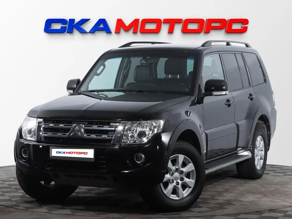 Mitsubishi Pajero, 2012 г.