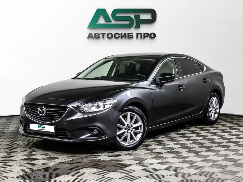 Mazda 6, 2015 г.