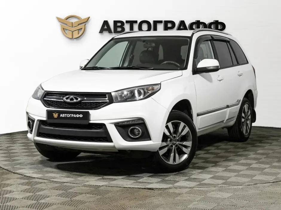 Chery Tiggo 3, 2017 г.
