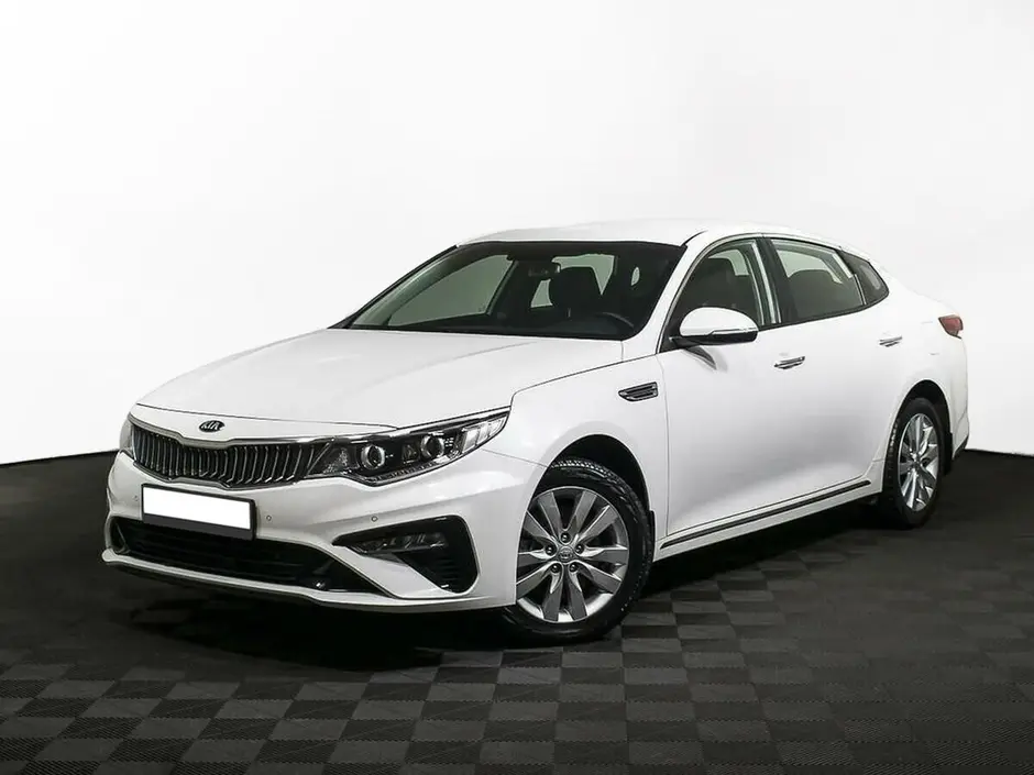 Kia Optima, 2018 г.