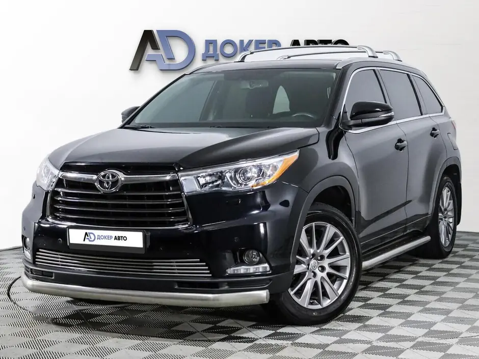 Toyota Highlander, 2014 г.