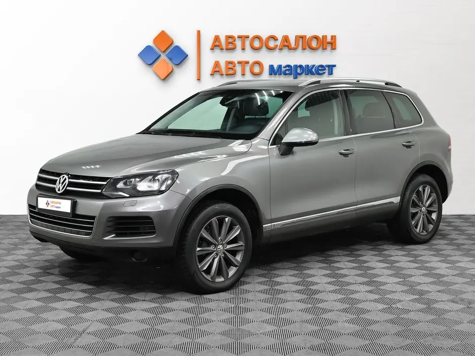 Volkswagen Touareg, 2013 г.