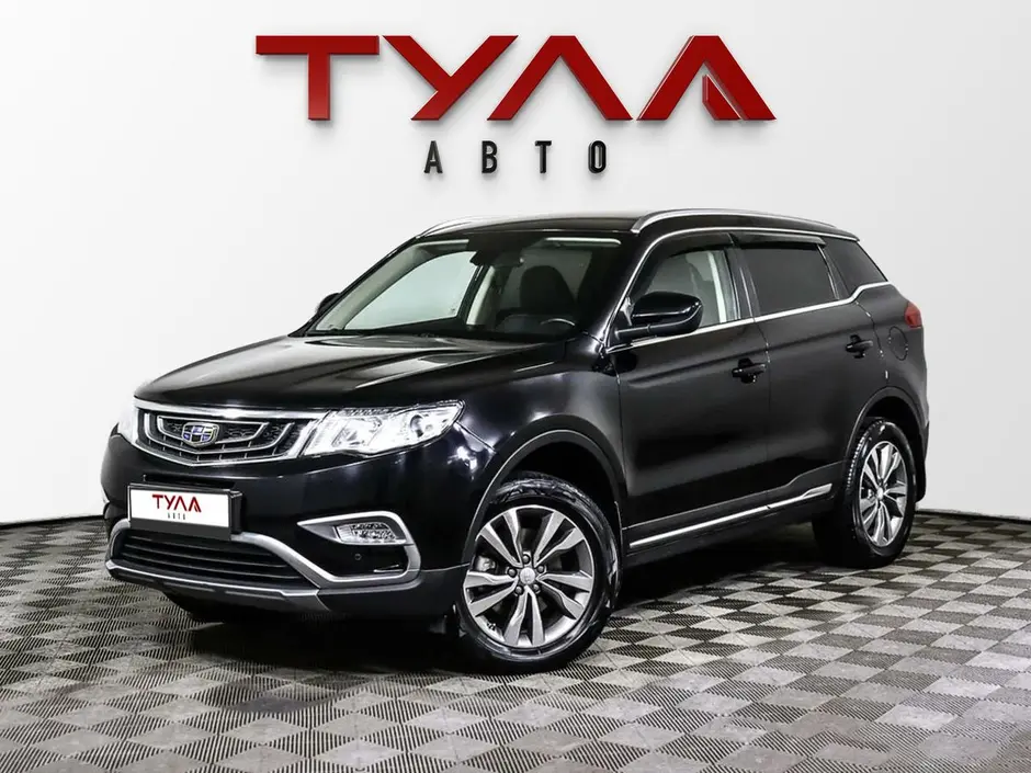 Geely Atlas, 2018 г.