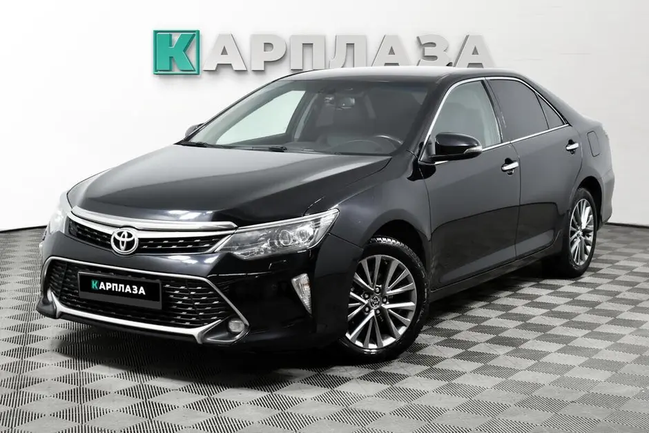 Toyota Camry, 2017 г.