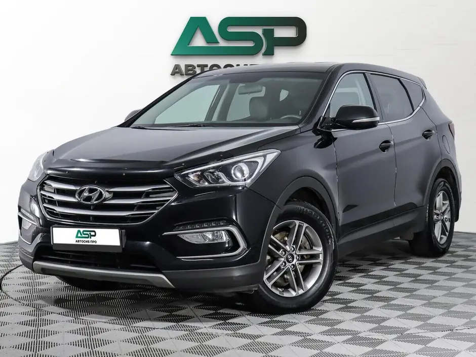 Hyundai Santa Fe, 2017 г.