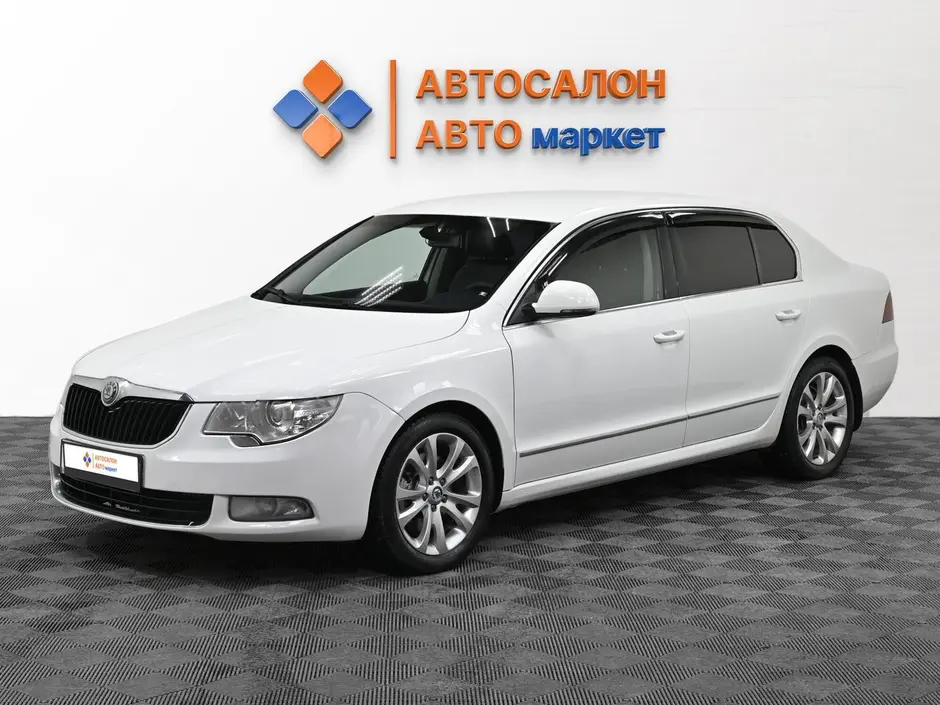 Skoda Superb, 2012 г.