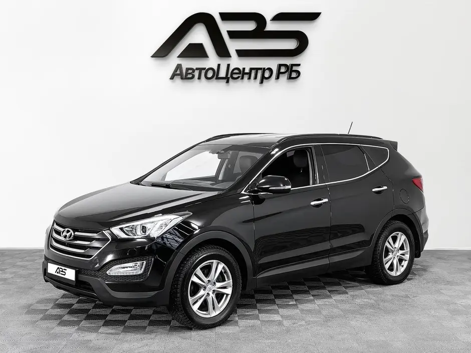 Hyundai Santa Fe, 2015 г.