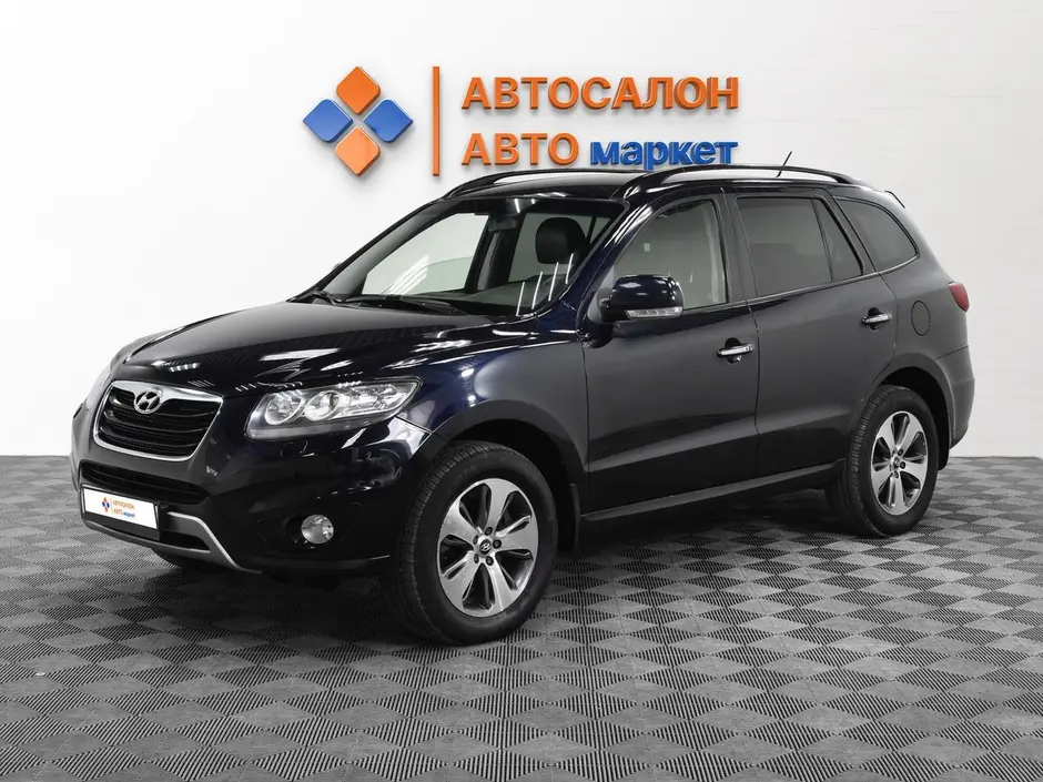 Hyundai Santa Fe, 2012 г.