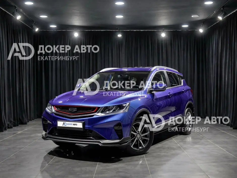 Geely Coolray, 2022 г.
