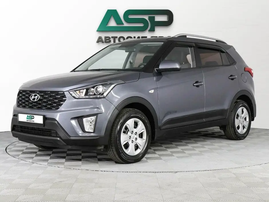 Hyundai Creta, 2021 г.