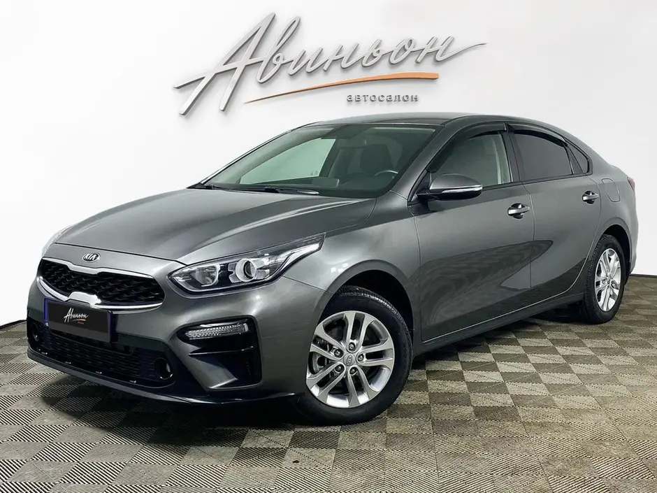 Kia Cerato, 2020 г.
