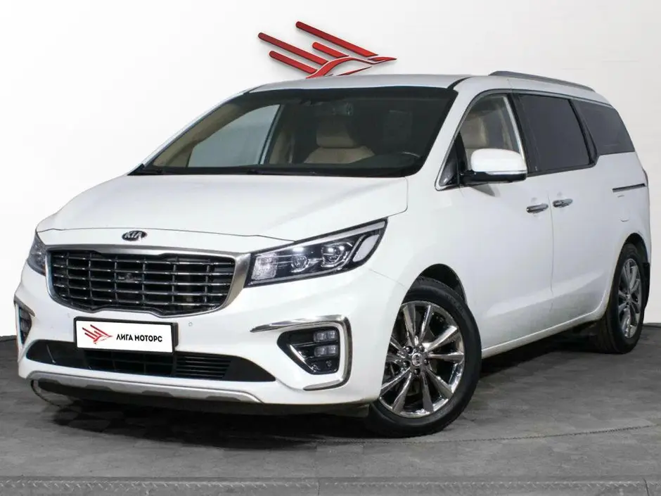 Kia Carnival, 2018 г.