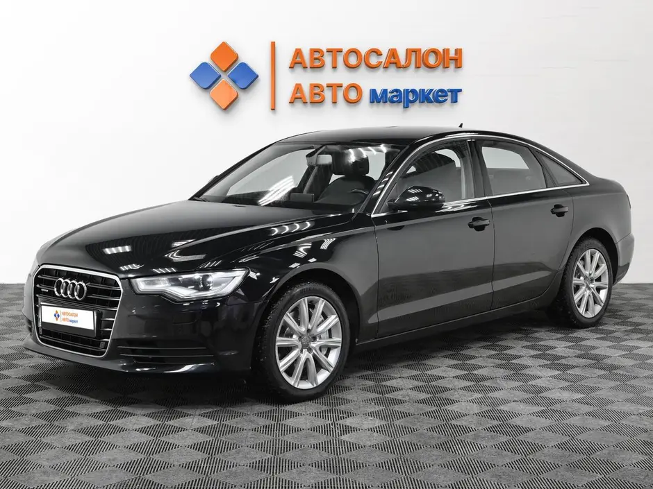 Audi A6, 2012 г.