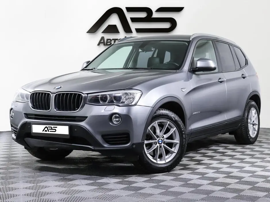 BMW X3, 2014 г.