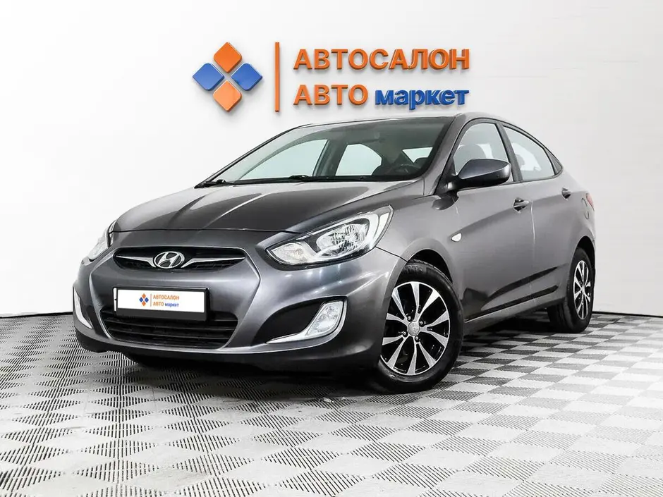 Hyundai Solaris, 2012 г.