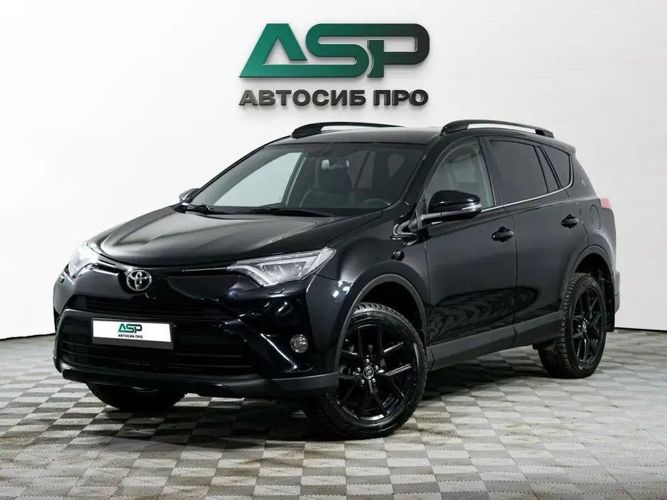 Toyota RAV4, 2018 г.