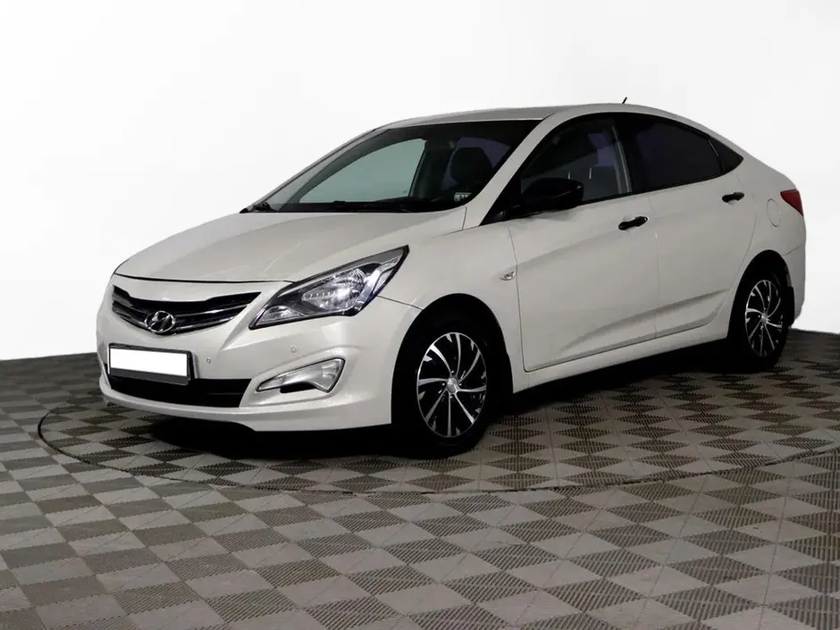 Hyundai Solaris, 2014 г.
