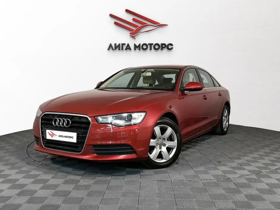Audi A6, 2013 г.