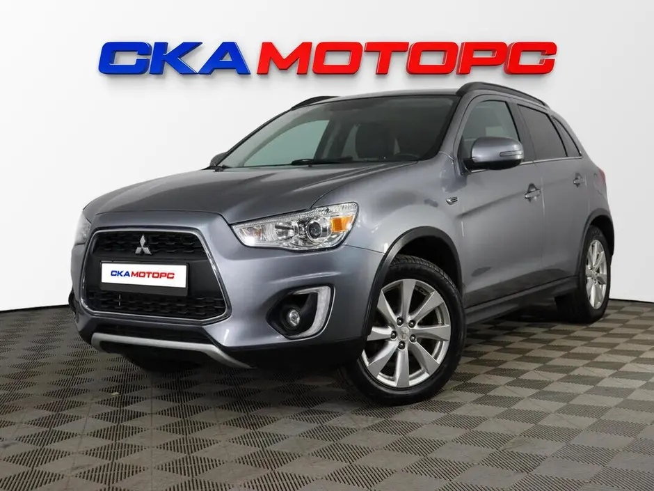 Mitsubishi ASX, 2014 г.