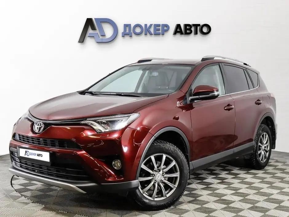 Toyota RAV4, 2019 г.