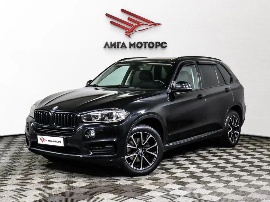 BMW X5, 2015 г.