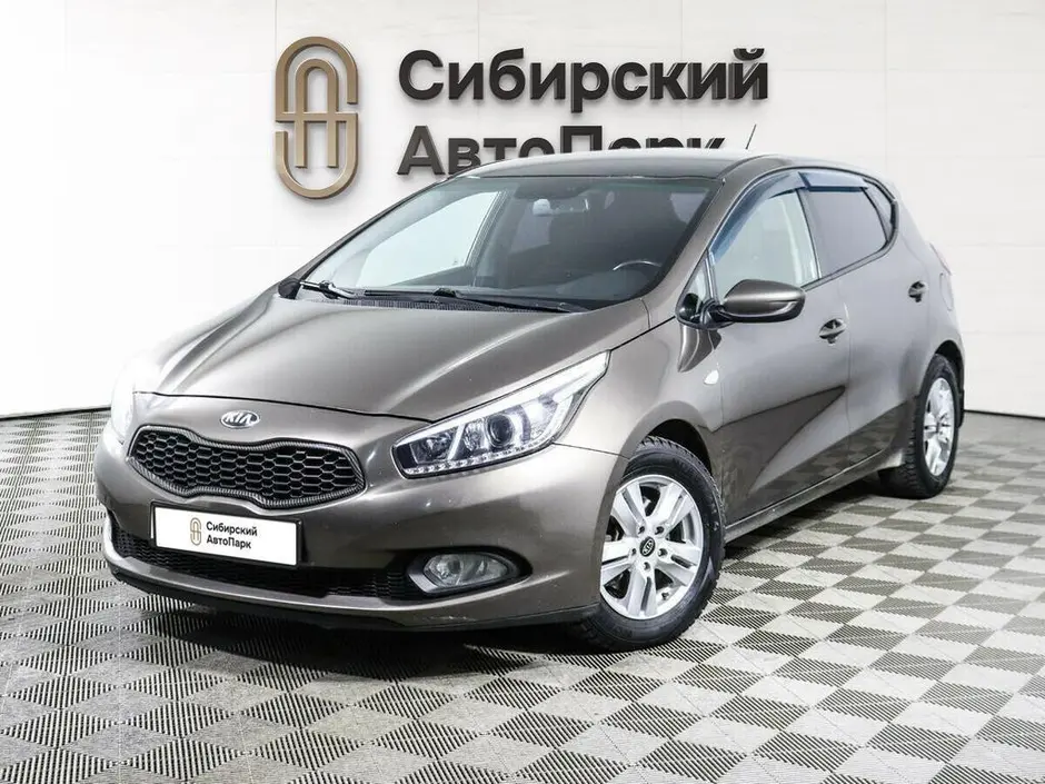 Kia Ceed, 2012 г.