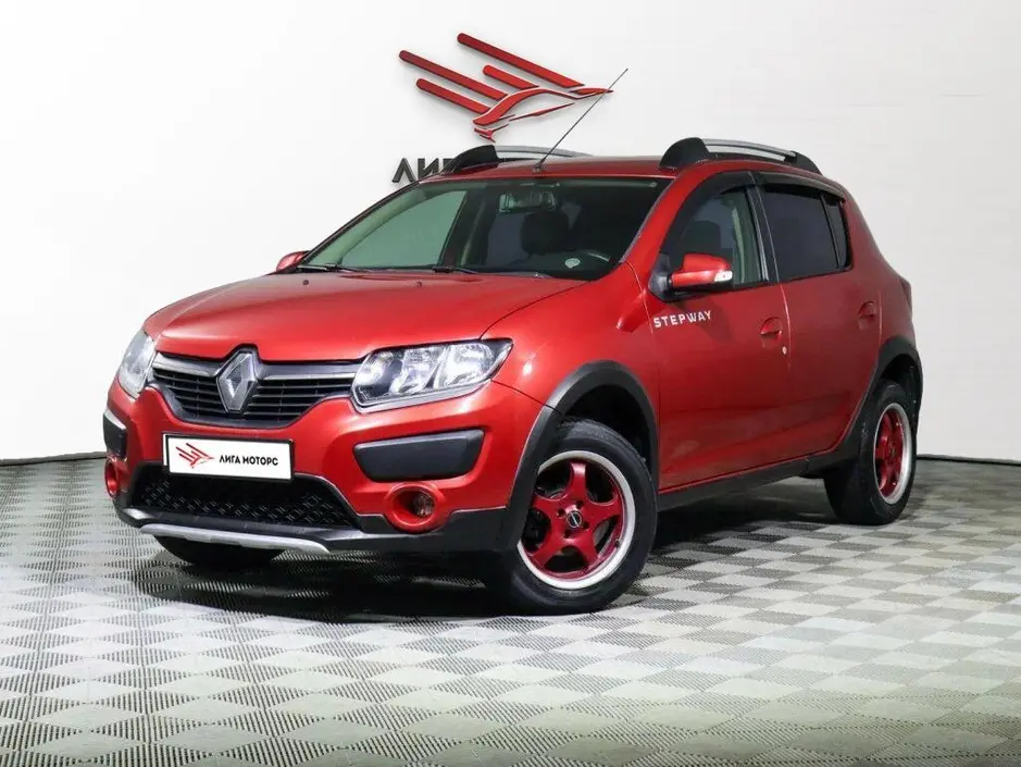 Renault Sandero, 2015 г.