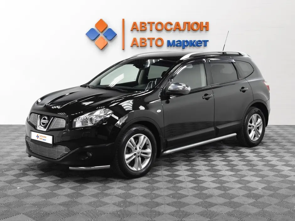 Nissan Qashqai+2, 2010 г.