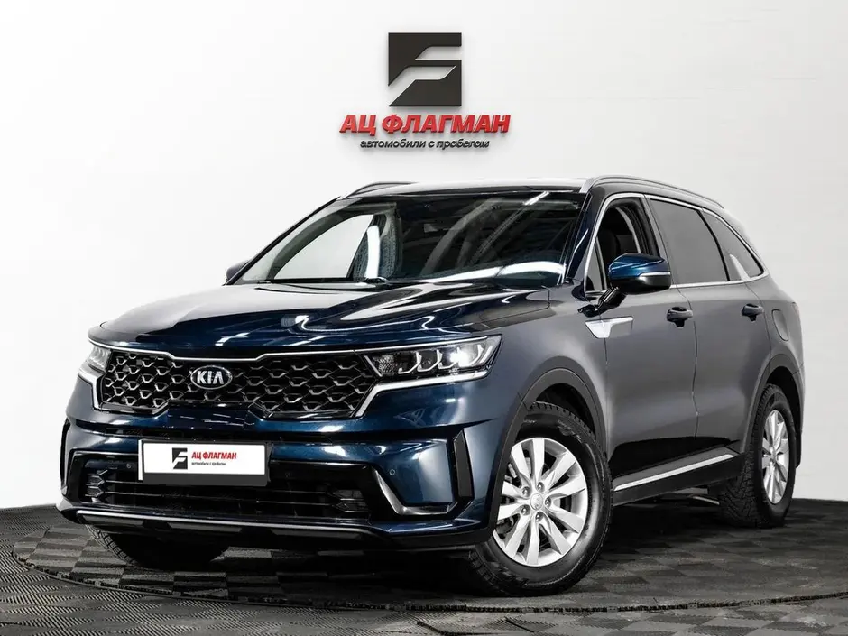 Kia Sorento, 2021 г.