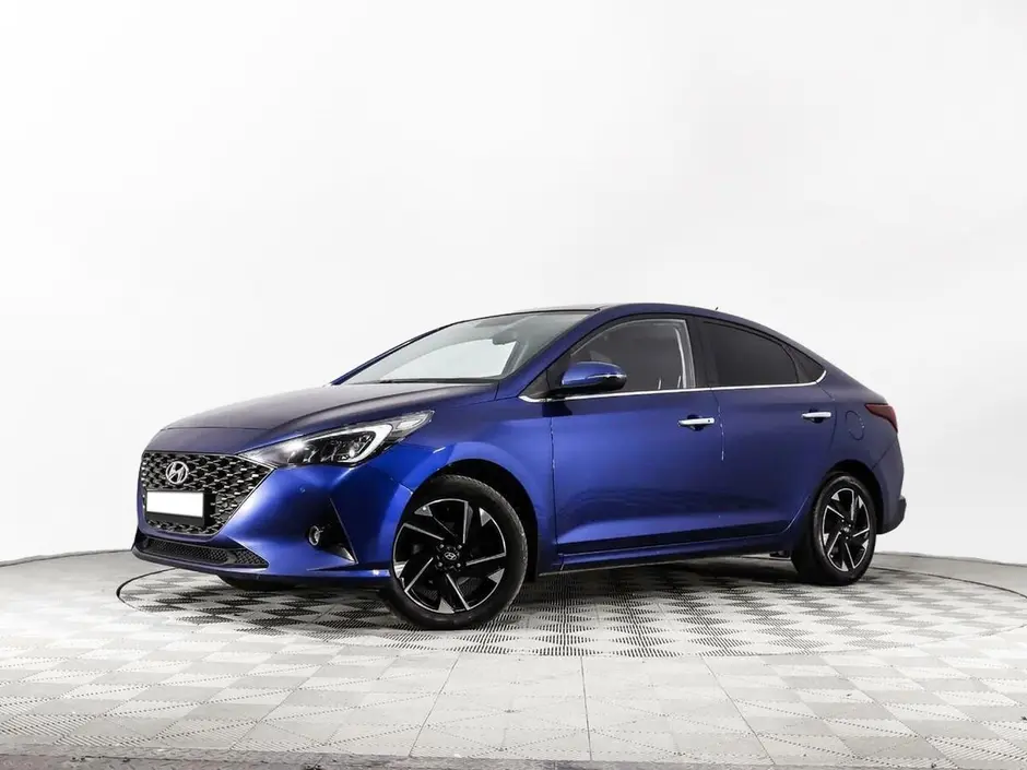 Hyundai Solaris, 2022 г.