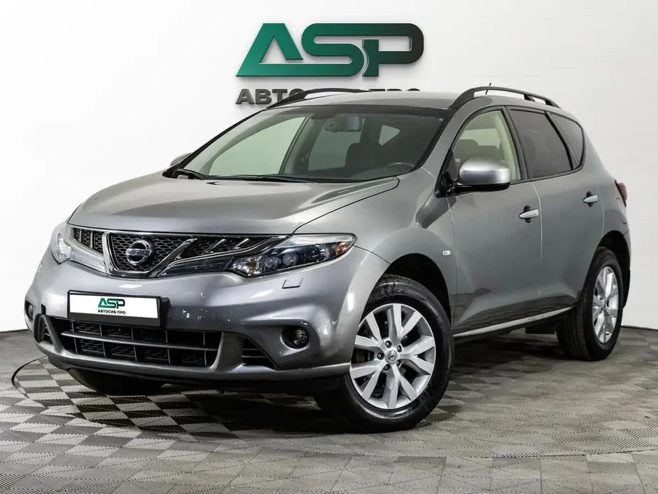 Nissan Murano, 2014 г.