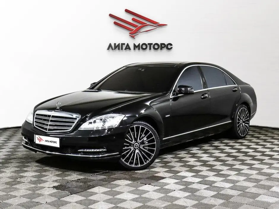 Mercedes-Benz S-Класс, 2012 г.