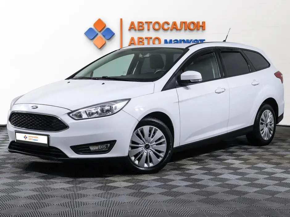Ford Focus, 2018 г.